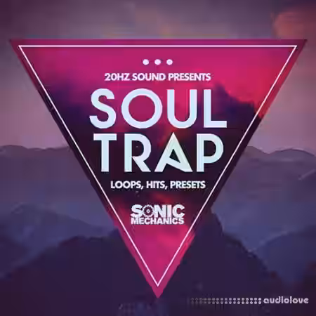 Sonic Mechanics 20Hz Sound Soul Trap [MULTiFORMAT] - Sample Pack Artwork