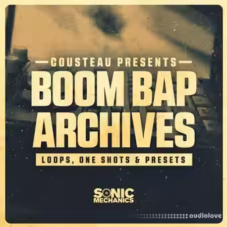Sonic Mechanics Boom Bap Archives [MULTiFORMAT] - Sample Pack Artwork