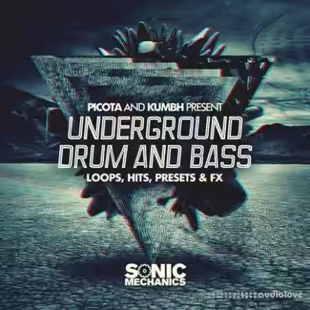 Sonic Mechanics Picota and Kumbh Underground Drum And Bass [MULTiFORMAT] - Sample Pack Artwork