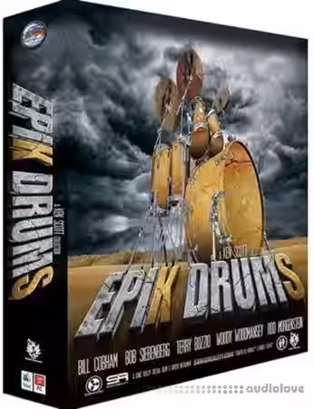 Sonic Reality EpiK DrumS Bill Cobham SE Kit [KONTAKT] - Sample Pack Artwork