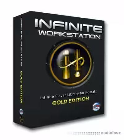 Sonic Reality Infinite Workstation Gold For Infinite Player [KONTAKT] - Sample Pack Artwork