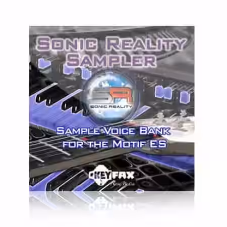 Sonic Reality Sampler Voice Bank for Yamaha Motif ES W7A W8A - Sample Pack Artwork