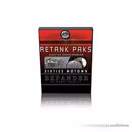 Sonic Reality Sixties Motown Grooves ReTank Expansion [SampleTank] - Sample Pack Artwork