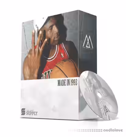 Sonic Sound Supply Made in 1993 [WAV, DAW Templates] - Sample Pack Artwork