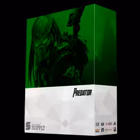 Sonic Sound Supply Predator [WAV, MiDi, Synth Presets] - Sample Pack Artwork