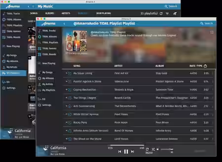 Sonic Studio Amarra Luxe v4.3.510 [MacOSX] - Sample Pack Artwork