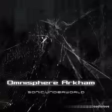 Sonic Underworld Omnisphere Arkham [Synth Presets] - Sample Pack Artwork