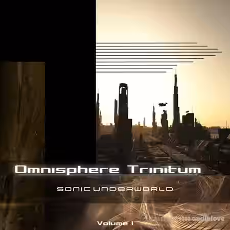 Sonic Underworld Omnisphere Trinitum Volume 1 [Synth Presets] - Sample Pack Artwork
