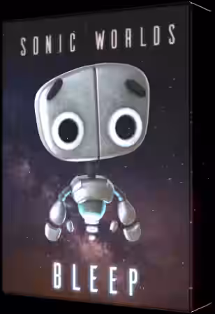 Sonic Worlds Bleep [WAV] - Sample Pack Artwork