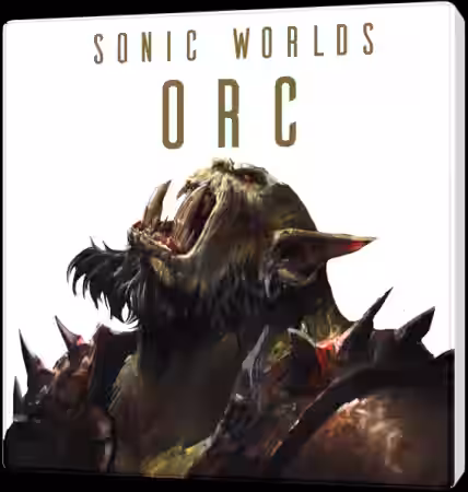 Sonic Worlds Orc [WAV, MP3] - Sample Pack Artwork