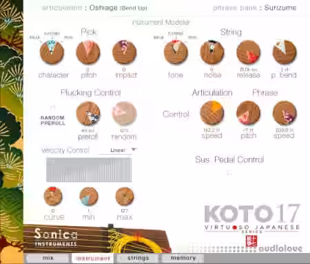 Sonica Instruments KOTO 17 v2.0.0 [KONTAKT] - Sample Pack Artwork