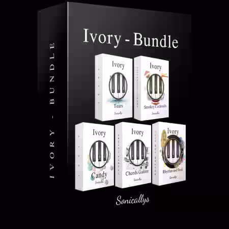 Sonicallys Ivory Bundle [WAV, MiDi] - Sample Pack Artwork
