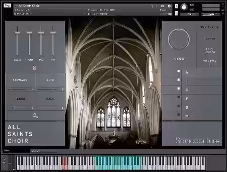 Soniccouture All Saints Choir v1.1 [KONTAKT] - Sample Pack Artwork