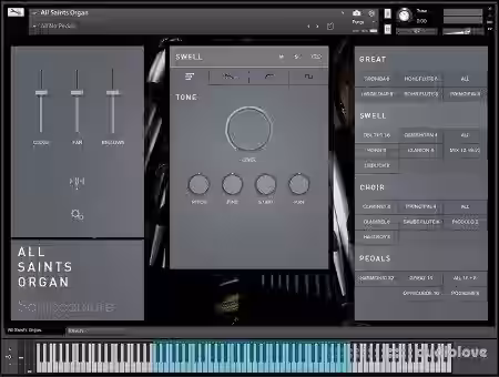 Soniccouture All Saints Organ [KONTAKT] - Sample Pack Artwork