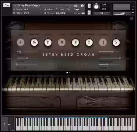 Soniccouture Estey Reed Organ v1.1.0 [KONTAKT] - Sample Pack Artwork