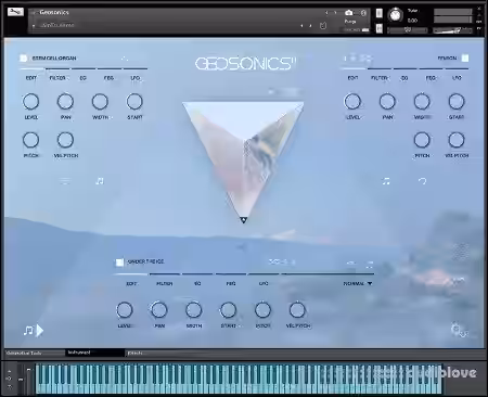 SonicCouture Geosonics II v2.5.0 [KONTAKT] - Sample Pack Artwork