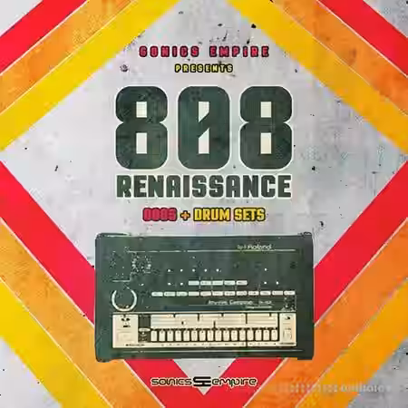 Sonics Empire 808 Renaissance [MULTiFORMAT] - Sample Pack Artwork