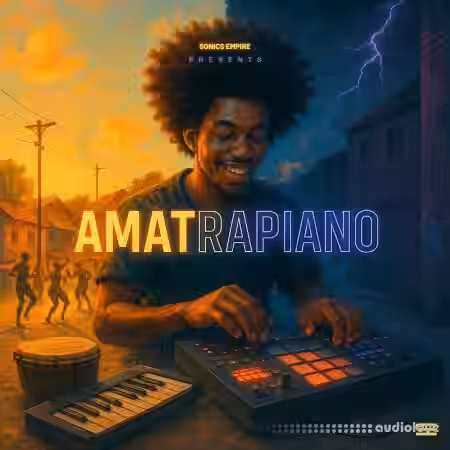 Sonics Empire Amatrapiano [WAV, MiDi] - Sample Pack Artwork