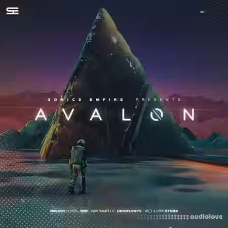 Sonics Empire Avalon [WAV, MiDi] - Sample Pack Artwork