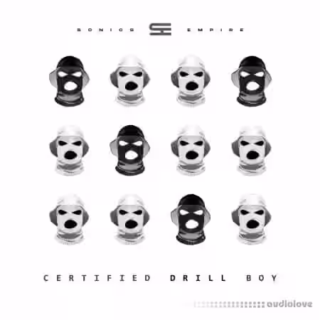 Sonics Empire Certified Drill Boy [WAV, MiDi] - Sample Pack Artwork
