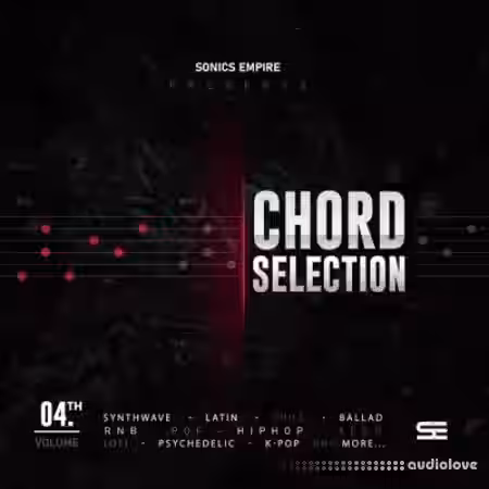 Sonics Empire Chord Selection Volume 4 [WAV, MiDi] - Sample Pack Artwork