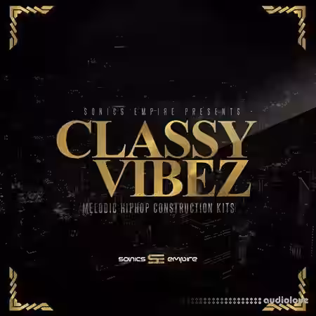 Sonics Empire Classy Vibez [WAV, MiDi] - Sample Pack Artwork