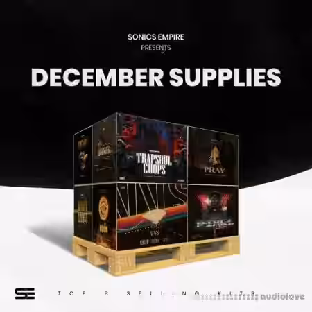 Sonics Empire December Supplies Bundle [WAV, MiDi, Synth Presets] - Sample Pack Artwork