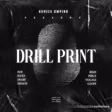 Sonics Empire Drill Print [WAV, MiDi] - Sample Pack Artwork