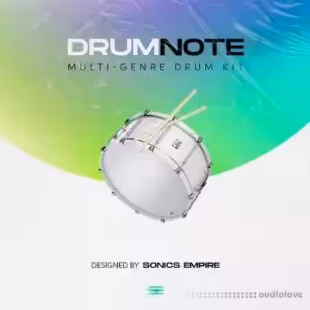 Sonics Empire DRUMNOTE [WAV, MiDi] - Sample Pack Artwork