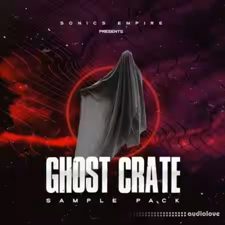 Sonics Empire Ghost Crate [WAV] - Sample Pack Artwork