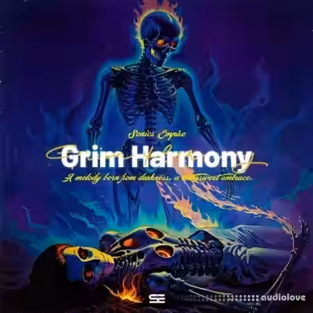 Sonics Empire Grim Harmony [WAV, MiDi] - Sample Pack Artwork