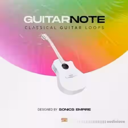 Sonics Empire GUITARNOTE [WAV, MiDi] - Sample Pack Artwork