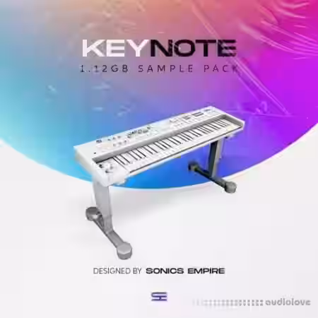 Sonics Empire KEYNOTE [WAV, MiDi] - Sample Pack Artwork