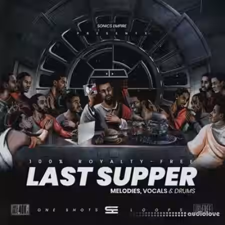 Sonics Empire Last Supper [WAV, MiDi] - Sample Pack Artwork