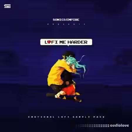 Sonics Empire Lofi Me Harder [WAV, MiDi] - Sample Pack Artwork