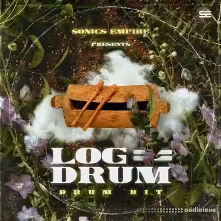 Sonics Empire Log Drum Kit [WAV, MiDi] - Sample Pack Artwork