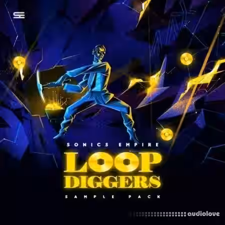 Sonics Empire Loop Diggers [WAV, MiDi] - Sample Pack Artwork
