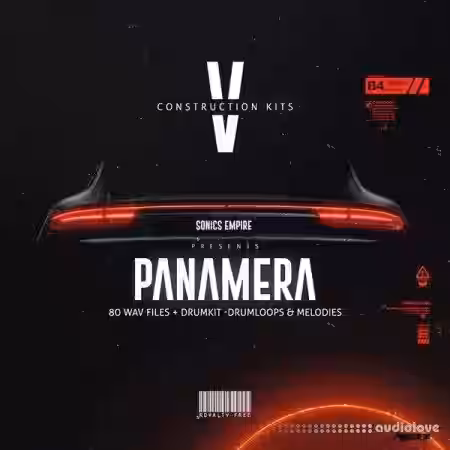 Sonics Empire Panamera [WAV, MiDi] - Sample Pack Artwork