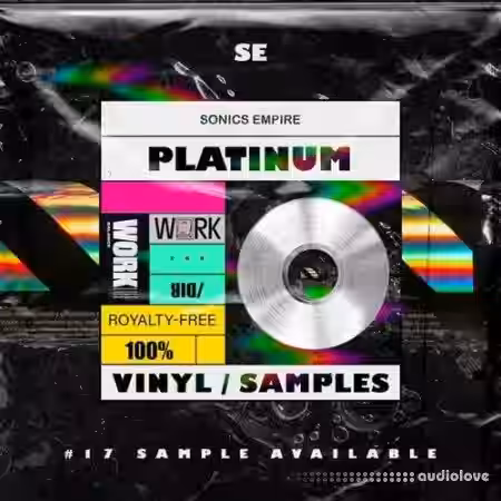 Sonics Empire Platinum Vinyl [WAV] - Sample Pack Artwork