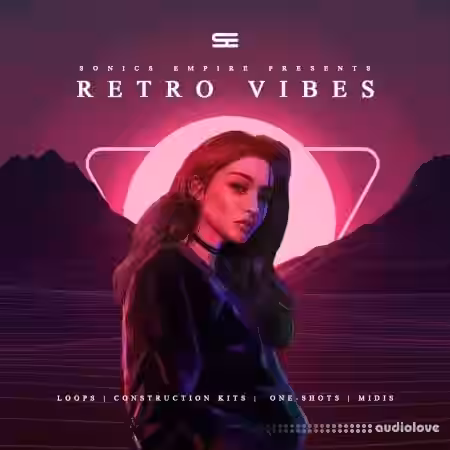 Sonics Empire Retro Vibes [WAV, MiDi] - Sample Pack Artwork