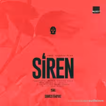 Sonics Empire Siren [WAV, MiDi] - Sample Pack Artwork