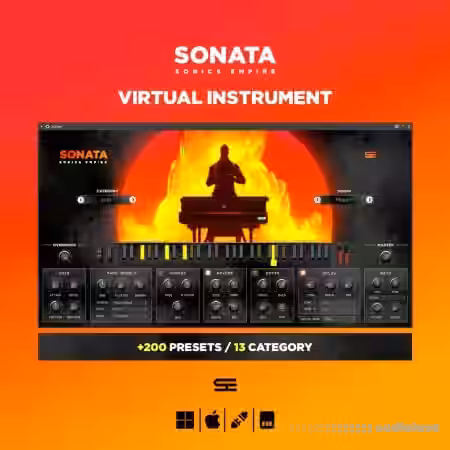 Sonics Empire Sonata VSTi v1.0 RETAiL [WiN, MacOSX] - Sample Pack Artwork