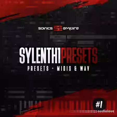 Sonics Empire Sonics Empire: Sylenth1 Presets Vol 1 [WAV, MiDi, Synth Presets] - Sample Pack Artwork