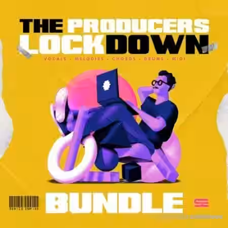 Sonics Empire The Producers Lockdown Bundle [WAV, MiDi] - Sample Pack Artwork