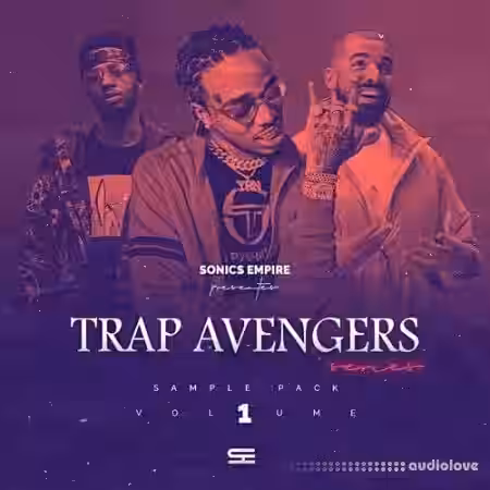 Sonics Empire Trap Avengers Vol.1 [WAV] - Sample Pack Artwork