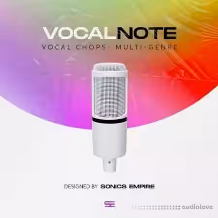 Sonics Empire VOCALNOTE [WAV, MiDi] - Sample Pack Artwork