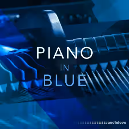 Sonicsmiths Piano In Blue [KONTAKT] - Sample Pack Artwork