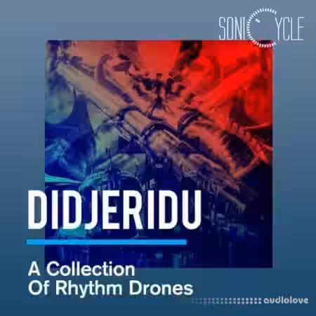Sonicycle Didjeridu A Collection Of Rhythm Drones [WAV] - Sample Pack Artwork