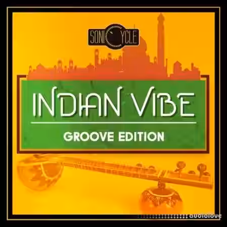 Sonicycle Indian Vibe Groove Edition [WAV] - Sample Pack Artwork