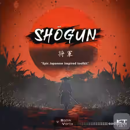Sonik Vortx Shogun [KONTAKT] - Sample Pack Artwork